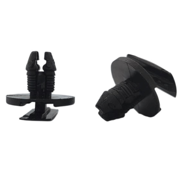 Крепление подкрылок (надколесные дуги) черный, арт. 4465