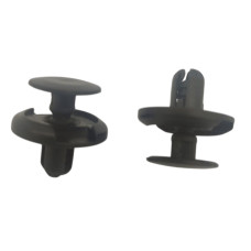 Крепление защиты моторного отсека, черный 20*10мм