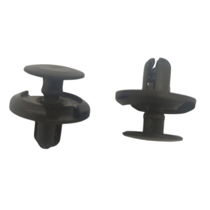 Крепление защиты моторного отсека, черный 20*10мм