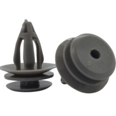 Крепление внутренней отделки двери (карты), серый