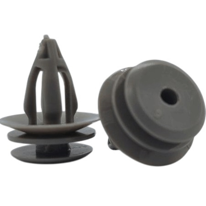 Крепление внутренней отделки двери (карты), серый