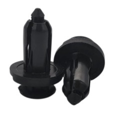 Крепление решетки радиатора, нажимное, штырек со шляпкой 4-лепестковое 20*18*10