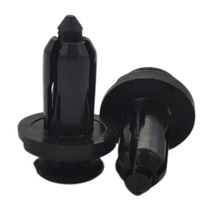 Крепление решетки радиатора, нажимное, штырек со шляпкой 4-лепестковое 20*18*10