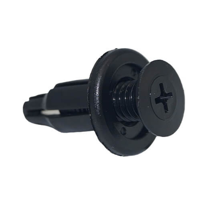 Кріплення бампера з різьбовим штирьком та з'єднаною основою 20*25*10мм (арт. 7577)