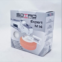 Губка полірувальна SOTRO M14/D150/H50 біла-тверда (T091402)