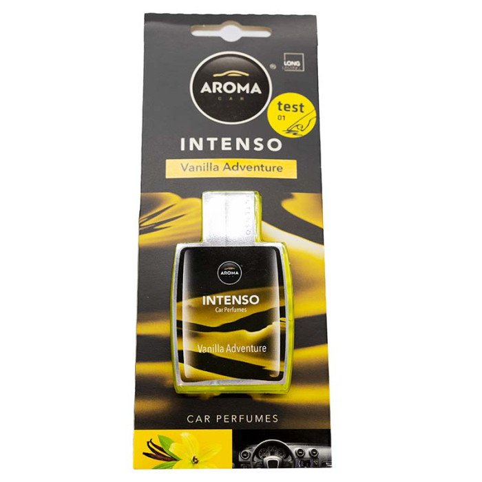 Ароматизатор повітря Aroma Car Intenso Parfume 10g - VANILLA