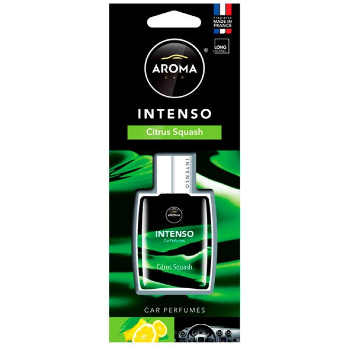Ароматизатор Aroma Car Intenso Parfume 10г, citrus squash 842/92173