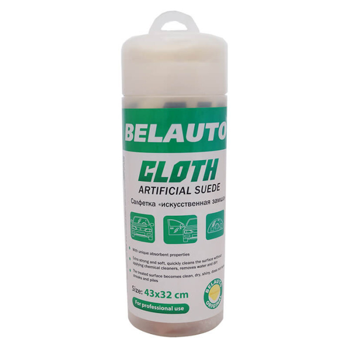 Ганчірка в тубі 43*32см мала BELAUTO CA14