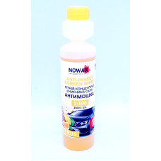 Омивач літній (антимошка) NOWAX Anti-Insect Screen Wash цитрус NX25025 250мл