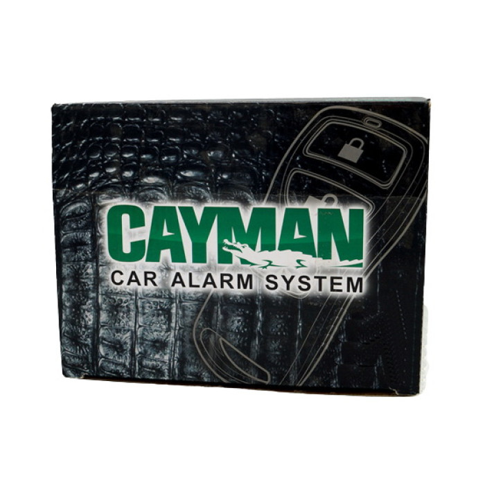Автосигналізація CAYMAN C2 без сирени