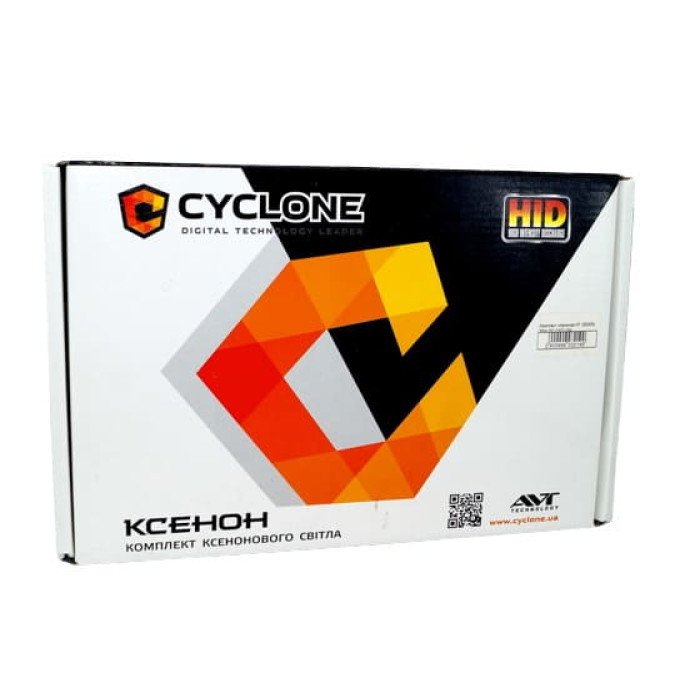 Комплект ксенону Cyclone DC 35w 12v H7 5000k