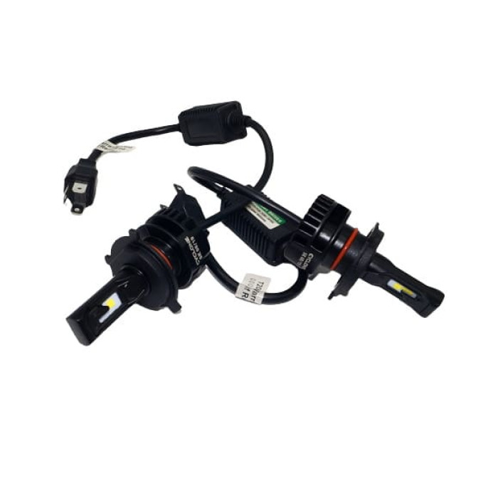 Світлодіодна лампа LED Cyclone H4 Hi/Low 5000k 4000Lm CSP type 15