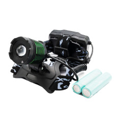 Світлодіодний ліхтар на голову POLICE 12V (арт.2188-T6)