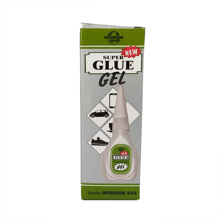Клей INTERHIM Супер Гель 20 г (арт. 032618)
