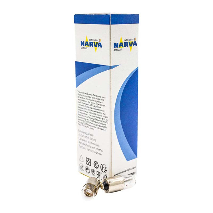 Лампа галогенова T4W NARVA