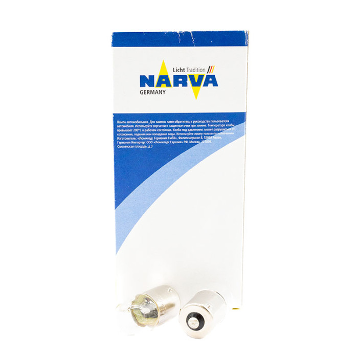 Лампа галогенова R5W NARVA