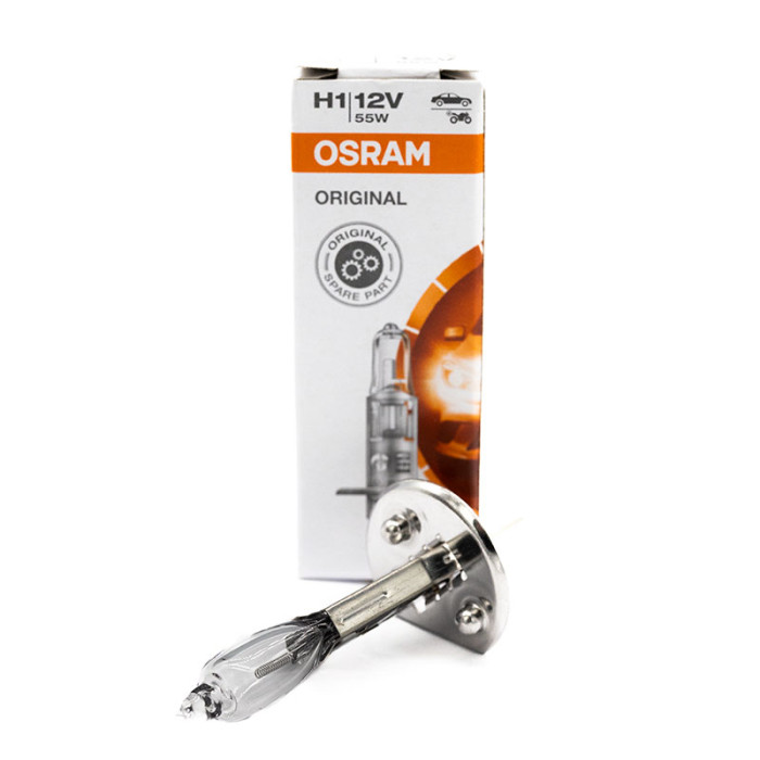 Лампа галогенна H1 55W OSRAM (арт. 64150)
