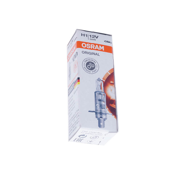 Лампа галогенна H1 55W OSRAM (арт. 64150)