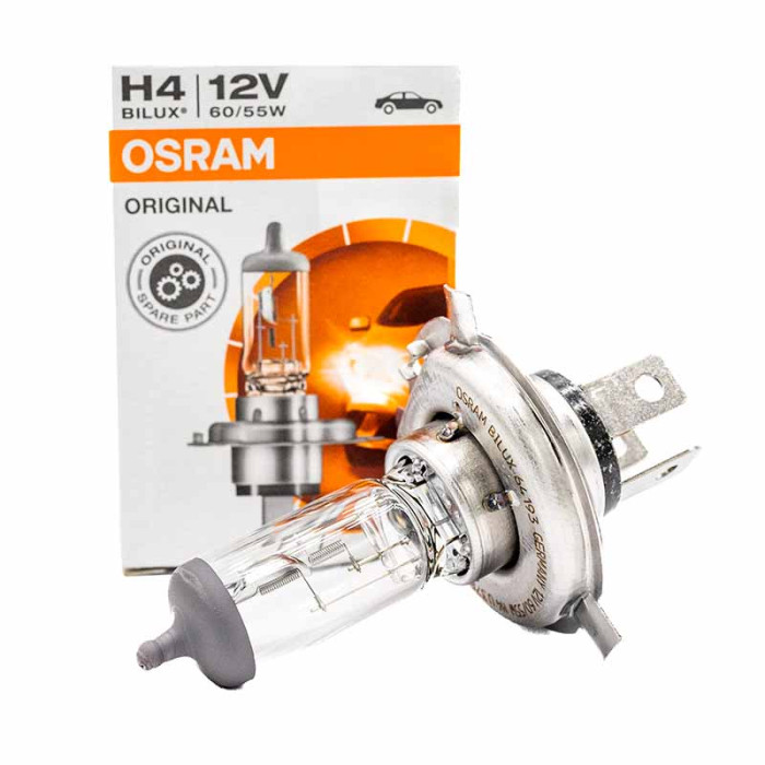 Галогенна лампа H4 60/55W OSRAM