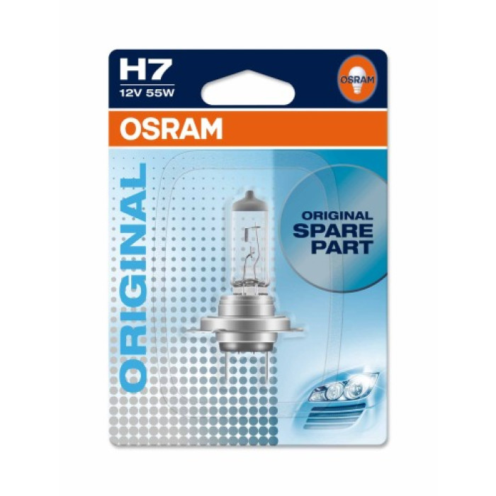 Галогенна лампа Osram Original H7 12V 55W 64210