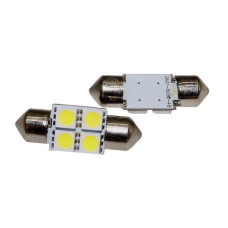 Лампа світлодіодна T11-005(31мм) 5050-4 12V ST