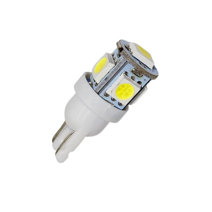 Лампа світлодіодна T10-038 5050-5 12V MJ