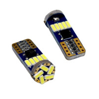 Лампа світлодіодна CAN T10-045 4014-15 12V MJ