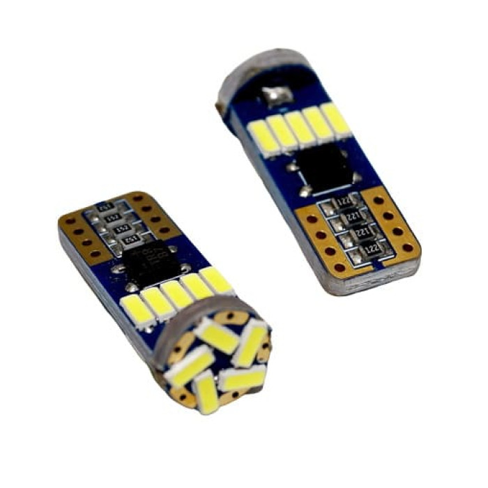 Лампа світлодіодна CAN T10-045 4014-15 12V MJ