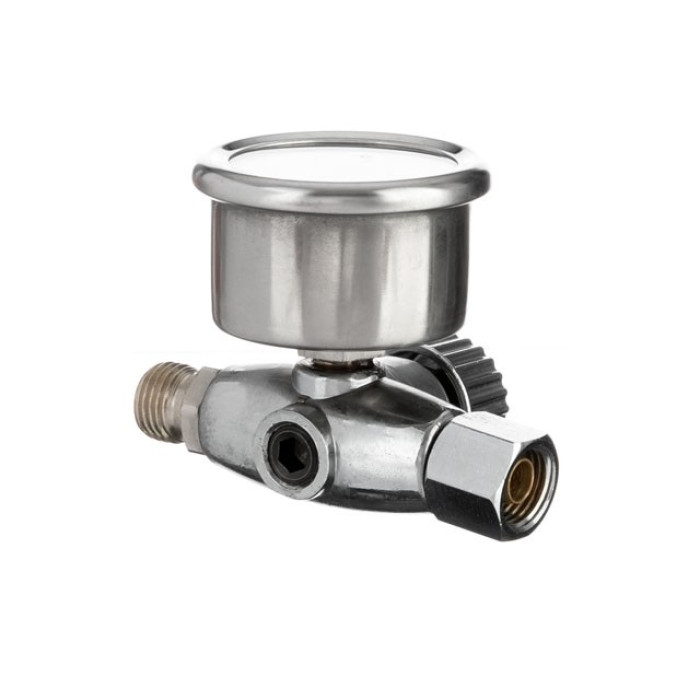 Регулятор тиску повітря для пістолетів фарбувальних, професійний 1/4