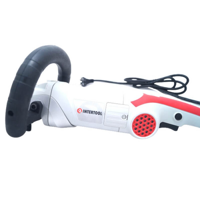 Полірувальна машина INTERTOOL DT-0280, 1400Вт, 1000-3000 об/хв, 180мм