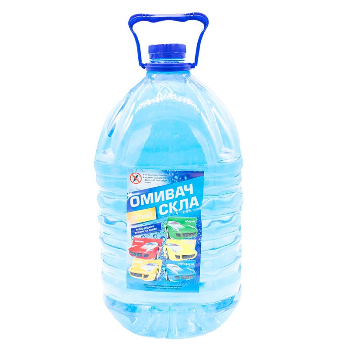 Омивач скла літній 5л Тутті-Фрутті