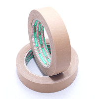 Стрічка маскувальна малярська Sotro Premium коричнева 24 мм х 45 м