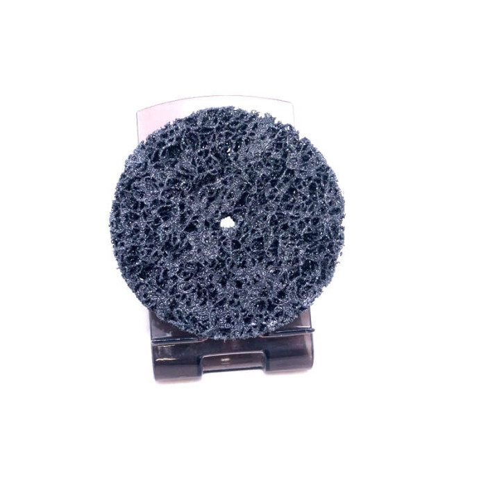 Диск (коло) абразивний зачистний SOTRO T071310, DC-100 d100*13 мм, чорний