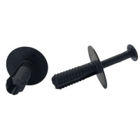 Нажимное крепление бампера с одной шляпкой Bmw, Opel Corsa, E30