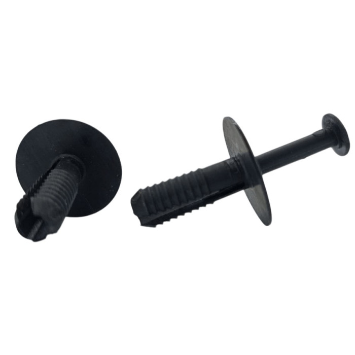 Нажимное крепление бампера с одной шляпкой Bmw, Opel Corsa, E30