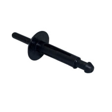 Пластикова заклепка універсальна, колір чорний Ford, Chrysler (арт. 0009)