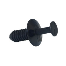 Кріплення внутрішнього оздоблення салону, бампера, натискне, штирок з капелюшком, 15мм*6,3мм