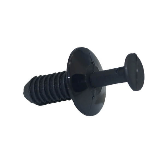 Кріплення внутрішнього оздоблення салону, бампера, натискне, штирок з капелюшком, 15мм*6,3мм