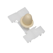 Фігурне кріплення бокового молдингу з гумовим ущільнювачем BMW E36 (арт. 0192)