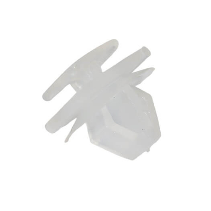 Кріплення бокового молдингу, білий PEUGEOT 206, 306