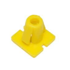 Кріплення бокового молдингу, жовтий HYUNDAI (арт. 0235)