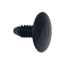 Фіксатор хомута радіатора, крила, щита бампера, колір чорний 20мм*6мм (арт. 0258)