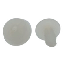 Нажимное крепление внутренней отделки салона с двумя шляпками