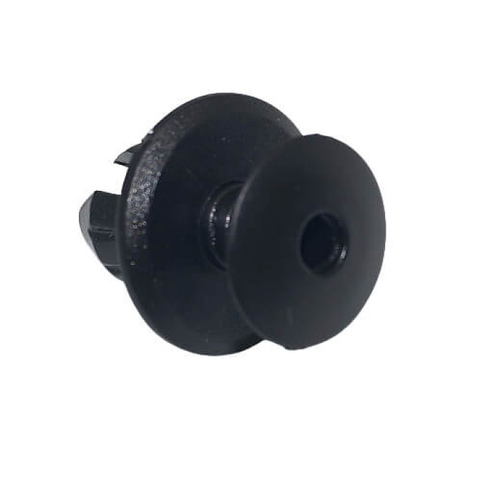 Натискне кріплення обшивки салону, чорний (арт. 0377)