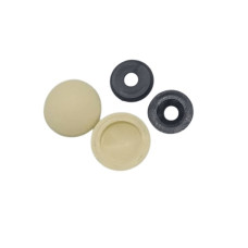 Заглушка на шляпку самореза 3,5 x 3,9 x 4,2, цвет слоновой кости