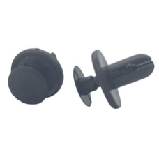 Нажимное крепления подкрылок, трехлепестковое, диаметр 6 * 11мм