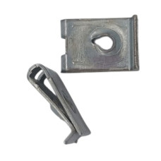 Зажим металлический под саморез 3,9х12х18