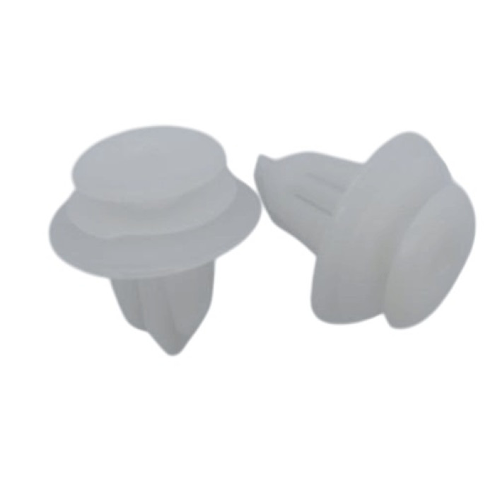 Нажимное крепление внутренней отделки двери с тремя шляпками отверстие 9мм*20мм