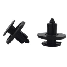 Крепление нажимное брызговики-подкрылки, кузов (бампера) диаметр шляпки 20мм*8мм