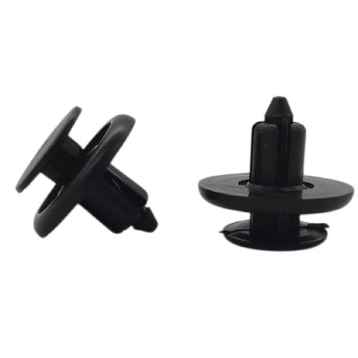 Крепление нажимное брызговики-подкрылки, кузов (бампера) диаметр шляпки 20мм*8мм